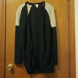 Knit cardigan